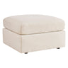 Ottoman surdimensionné en tissu - Modmax