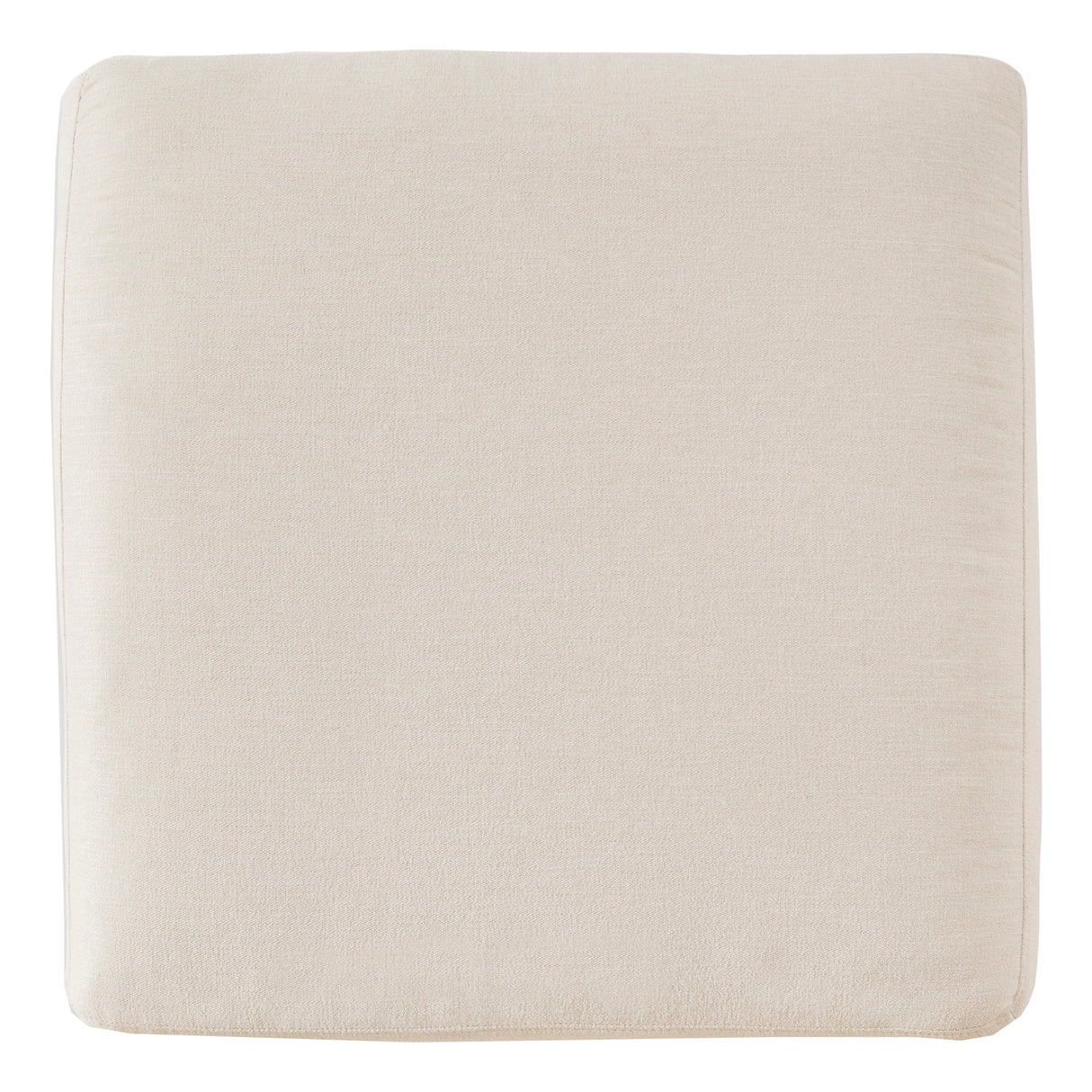 Ottoman surdimensionné Modmax en tissu blanc