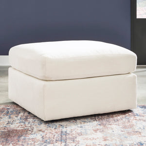 Ottoman surdimensionné en tissu - Modmax