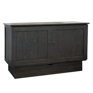 Cabinet lit avec matelas Clifton - Grand