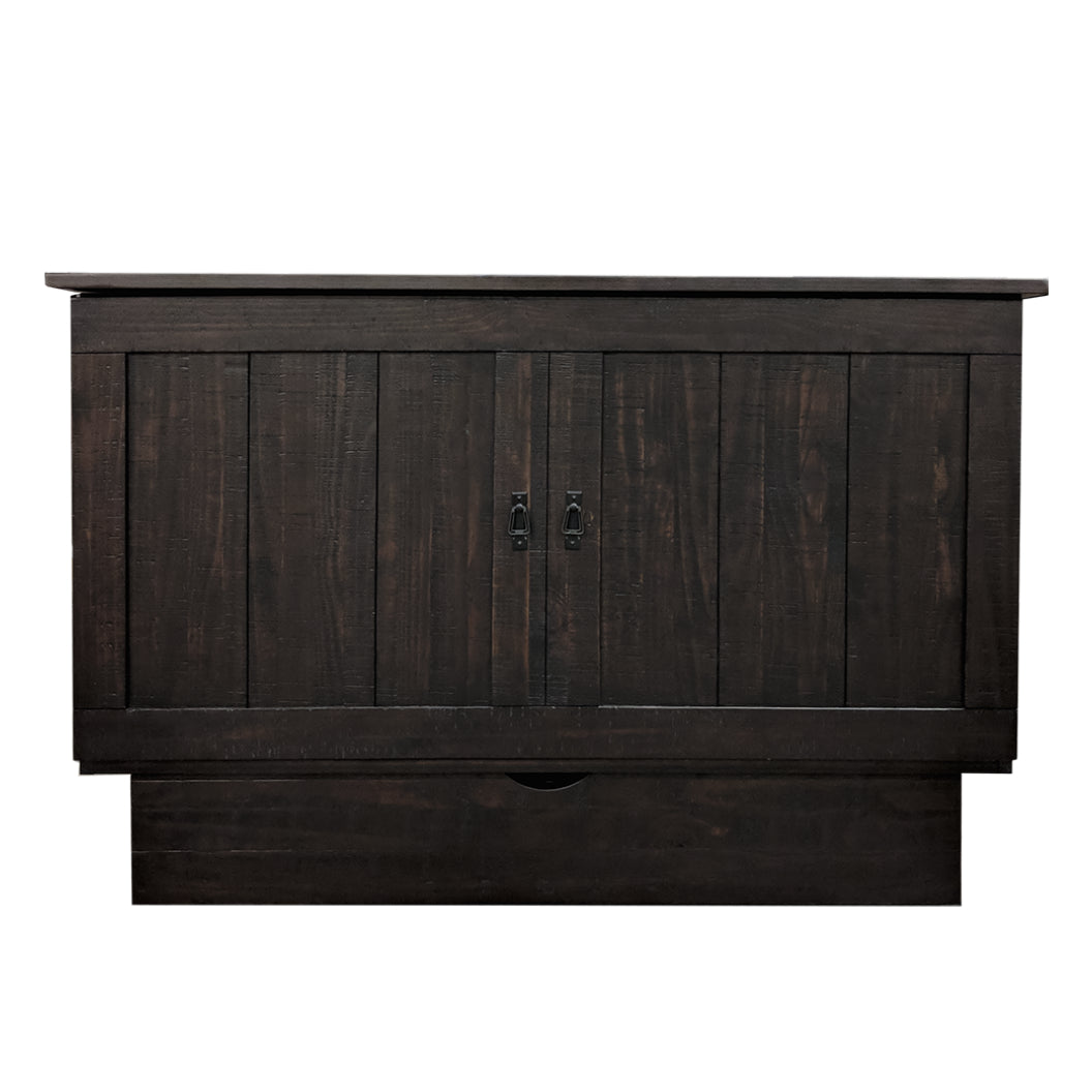Cabinet lit avec matelas Clifton - Grand