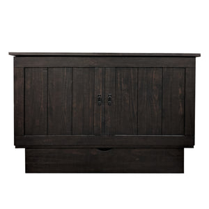 Cabinet lit avec matelas Clifton - Grand