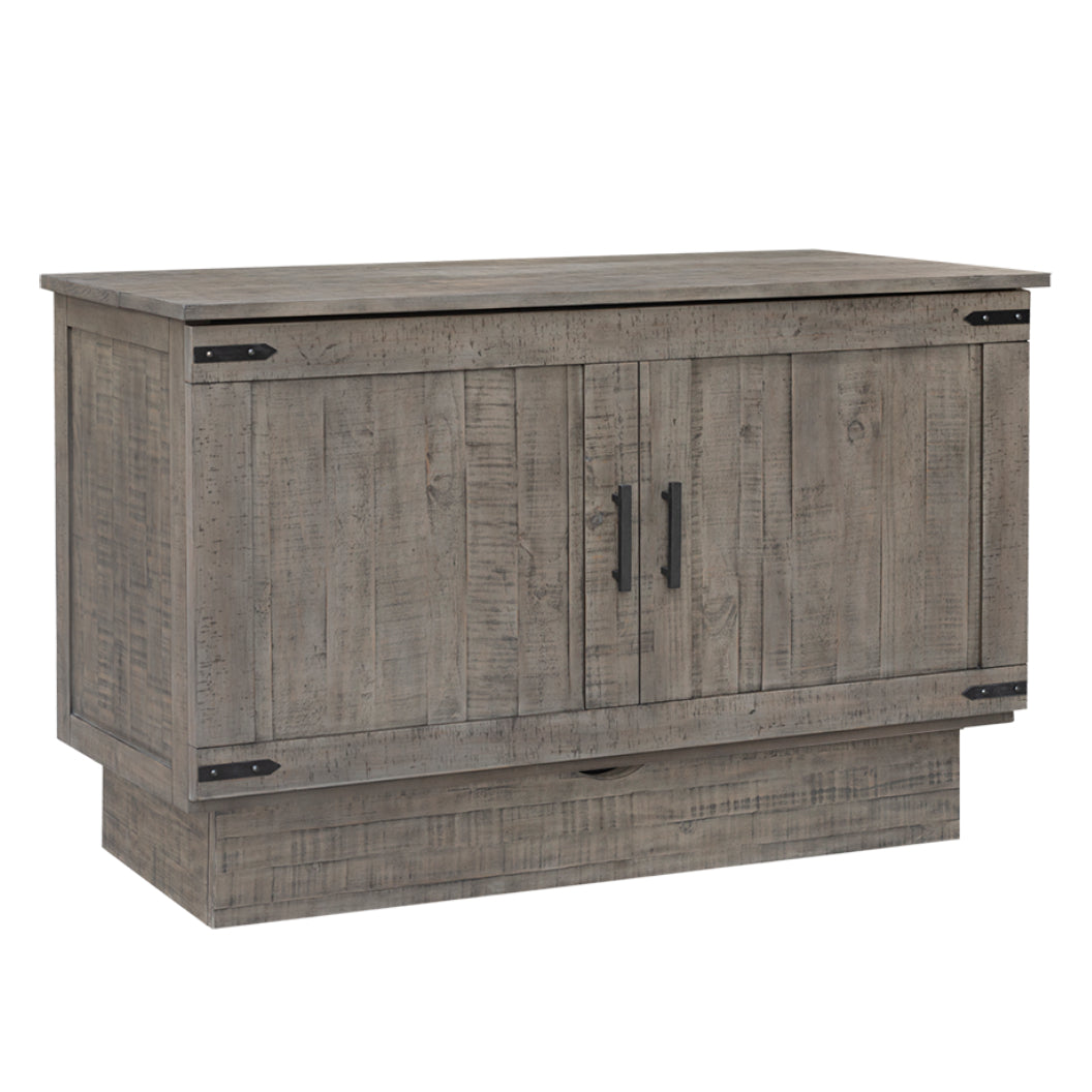 Cabinet lit avec matelas Medison - Grand