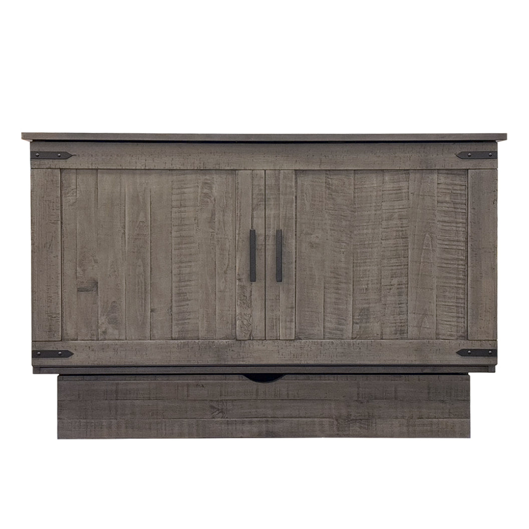 Cabinet lit avec matelas Medison - Grand
