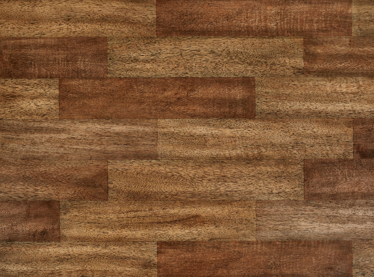 Table de salle à manger bois brune extensible - Wildernauer