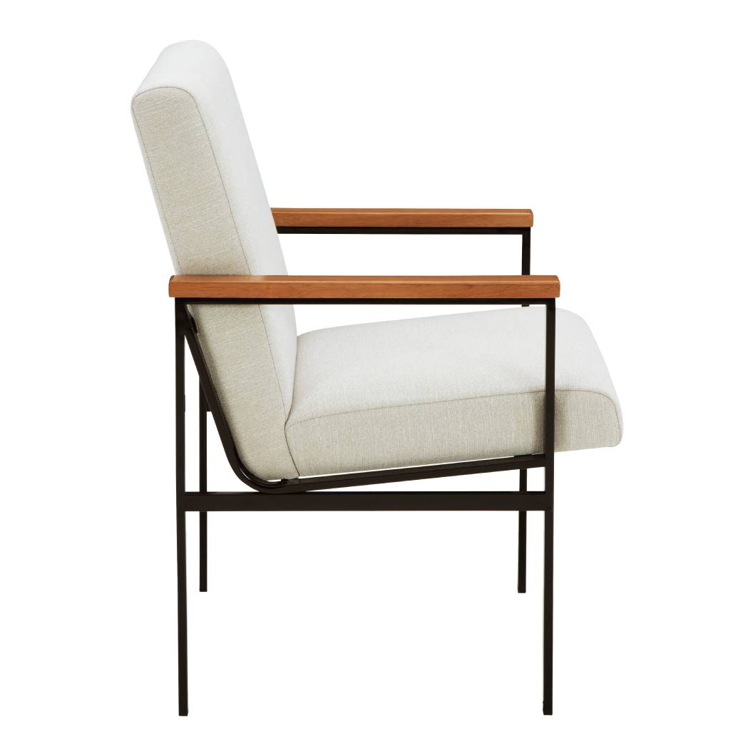 Ensemble de 2 chaises de salle à manger rembourrées - Dressonni