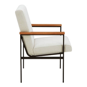 Ensemble de 2 chaises de salle à manger rembourrées - Dressonni