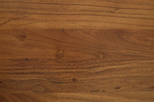 Table de salle à manger bois d'acacia brune - Fortmaine