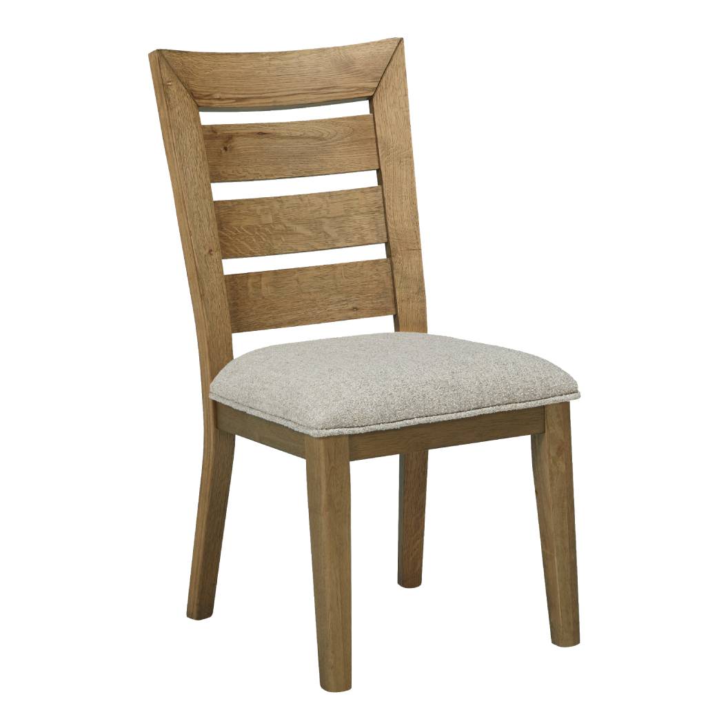 Ensemble de 2 chaises de salle à manger rembourrées - Galliden