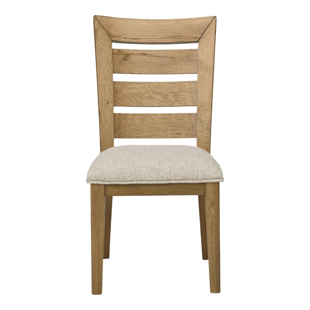 Ensemble de 2 chaises de salle à manger rembourrées - Galliden