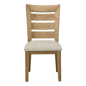 Ensemble de 2 chaises de salle à manger rembourrées - Galliden