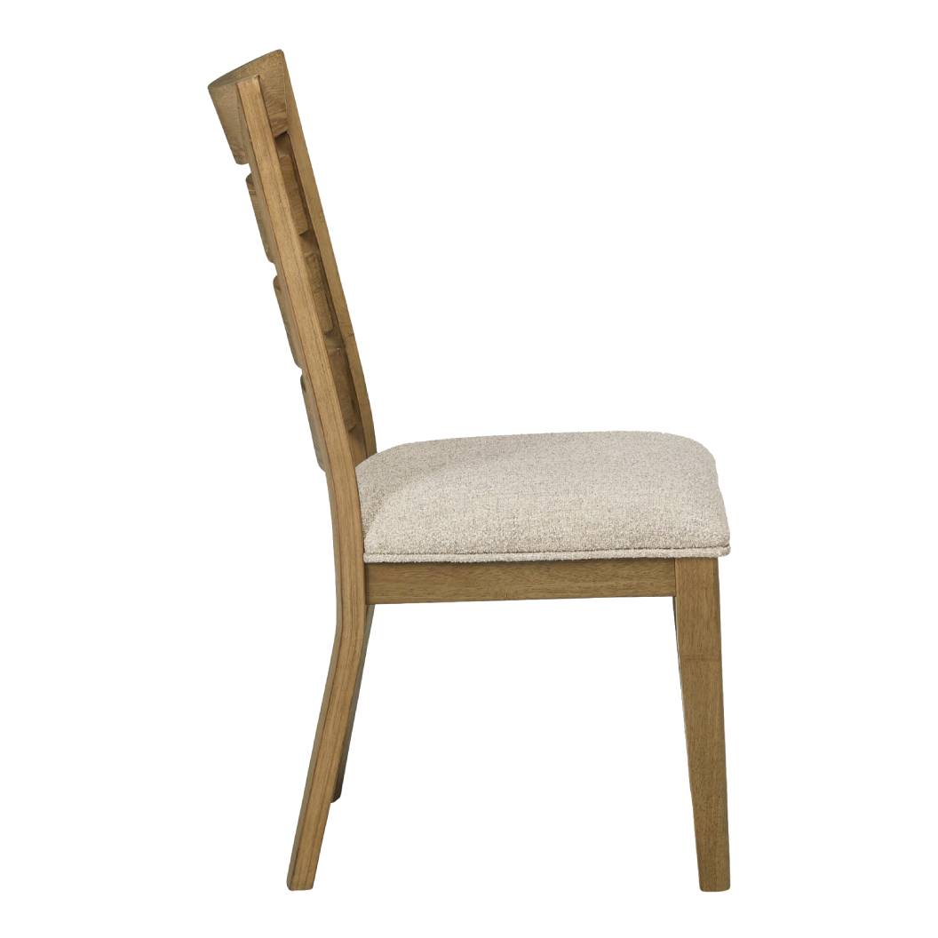 Ensemble de 2 chaises de salle à manger rembourrées - Galliden