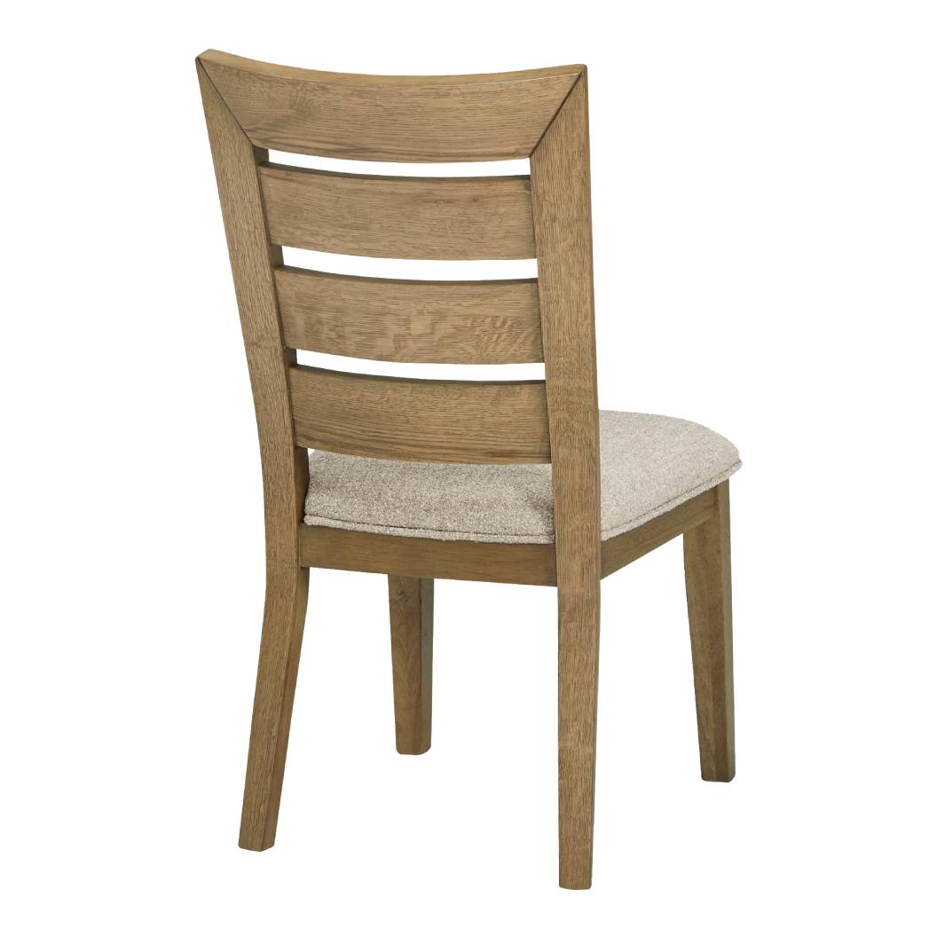 Ensemble de 2 chaises de salle à manger rembourrées - Galliden