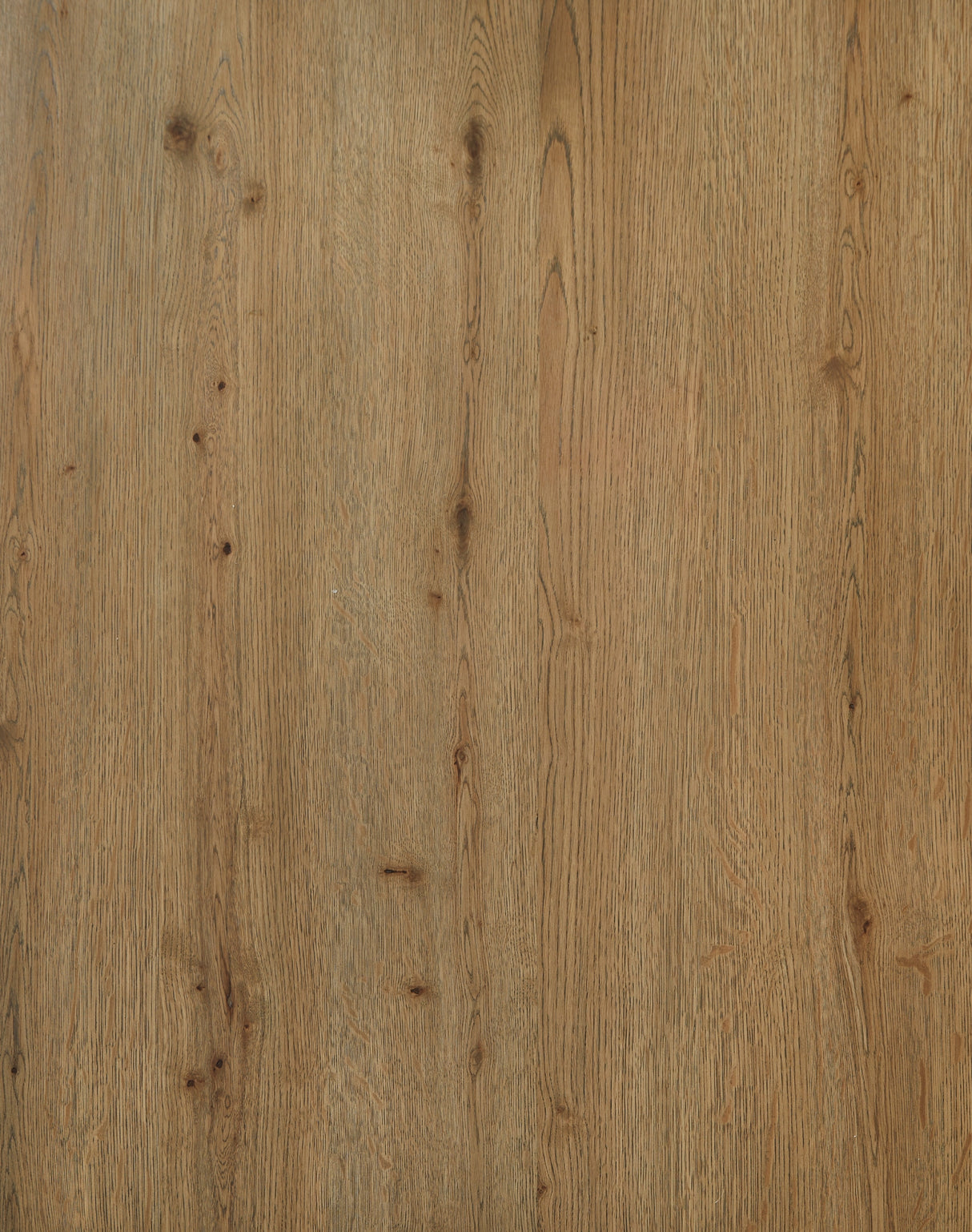 Table de salle à manger bois brune claire extensible - Galliden