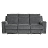 Sofa inclinable motorisé en tissu - Barnsana