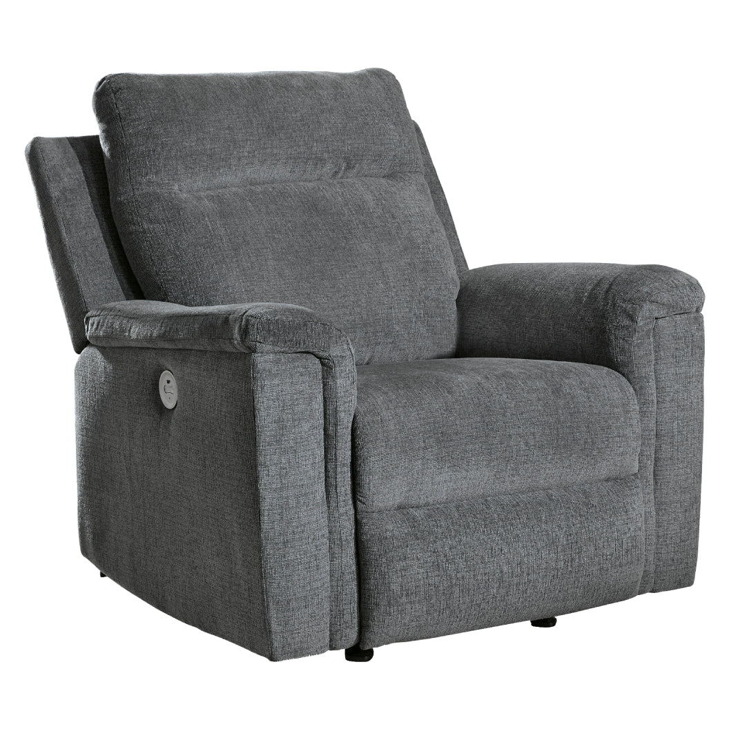 Fauteuil en tissu berçant et motorisé - Barnsana