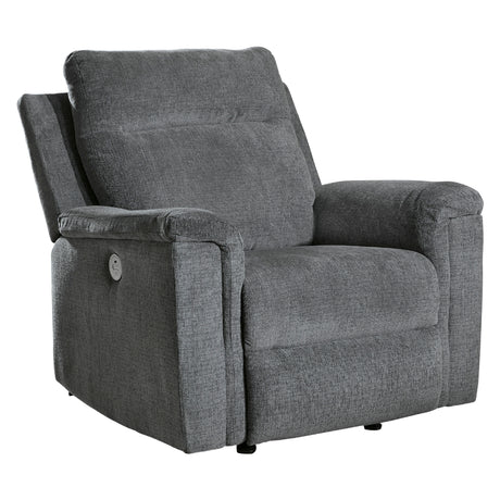 Fauteuil en tissu berçant et motorisé - Barnsana