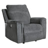 Fauteuil en tissu berçant et motorisé - Barnsana