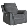 Fauteuil berçant et motorisé en tissu - Barnsana