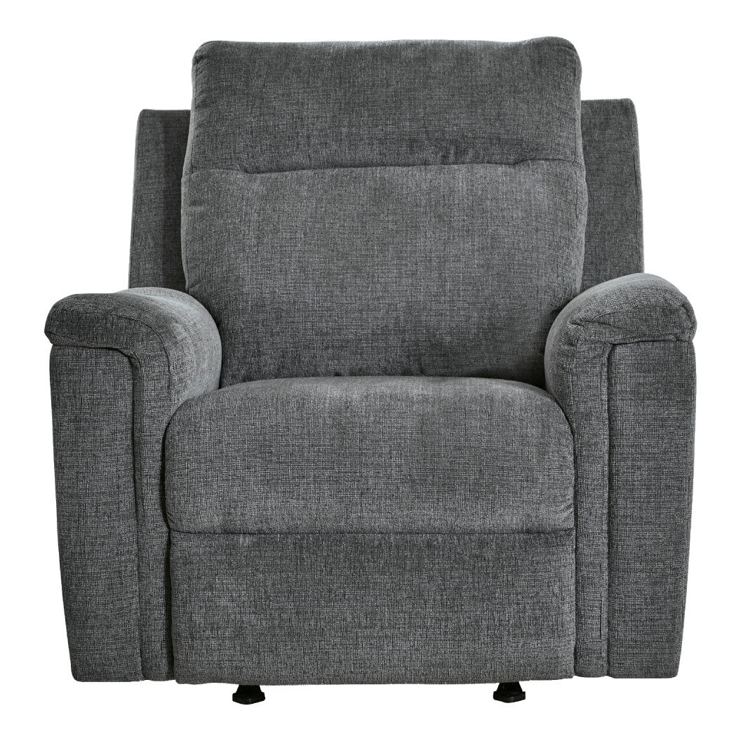 Fauteuil en tissu berçant et motorisé - Barnsana