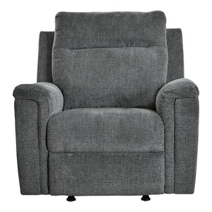 Fauteuil en tissu berçant et motorisé - Barnsana