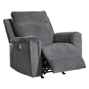 Fauteuil en tissu berçant et motorisé - Barnsana