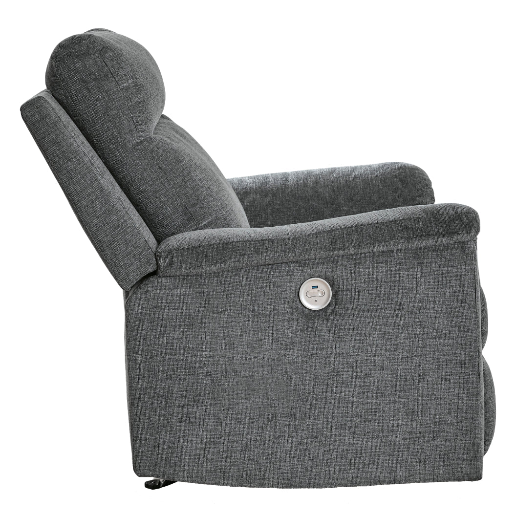 Fauteuil en tissu berçant et motorisé - Barnsana