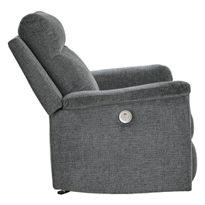 Fauteuil en tissu berçant et motorisé - Barnsana