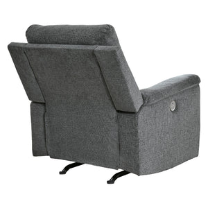 Fauteuil en tissu berçant et motorisé - Barnsana