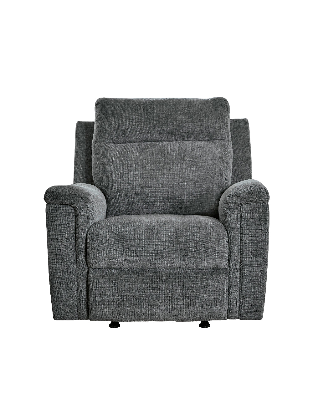 Fauteuil motorisé tissu gris Barnsana