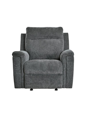Fauteuil motorisé tissu gris Barnsana