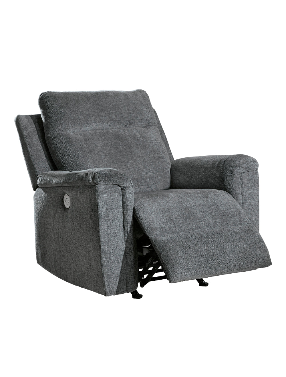 Fauteuil motorisé tissu gris Barnsana