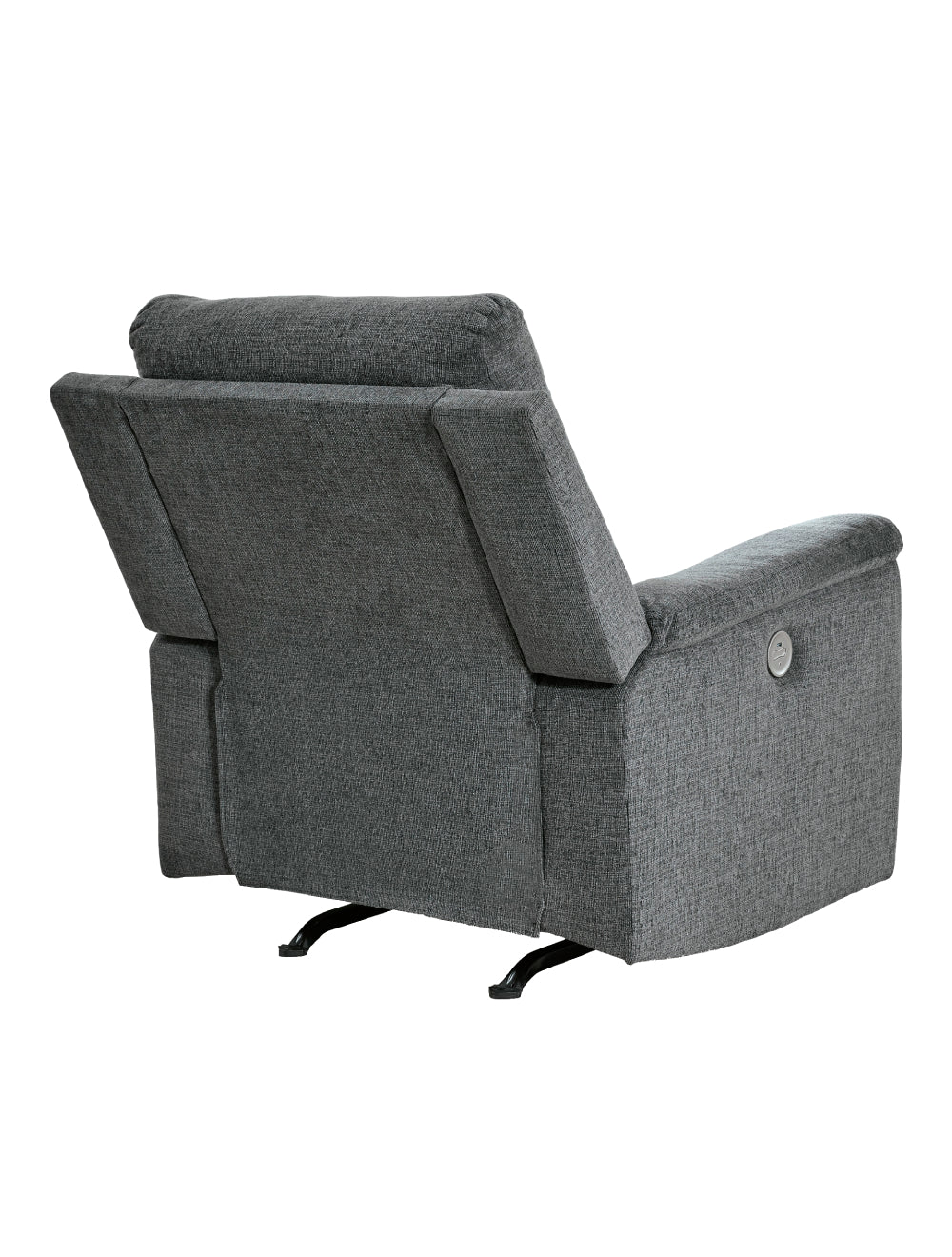 Fauteuil motorisé tissu gris Barnsana
