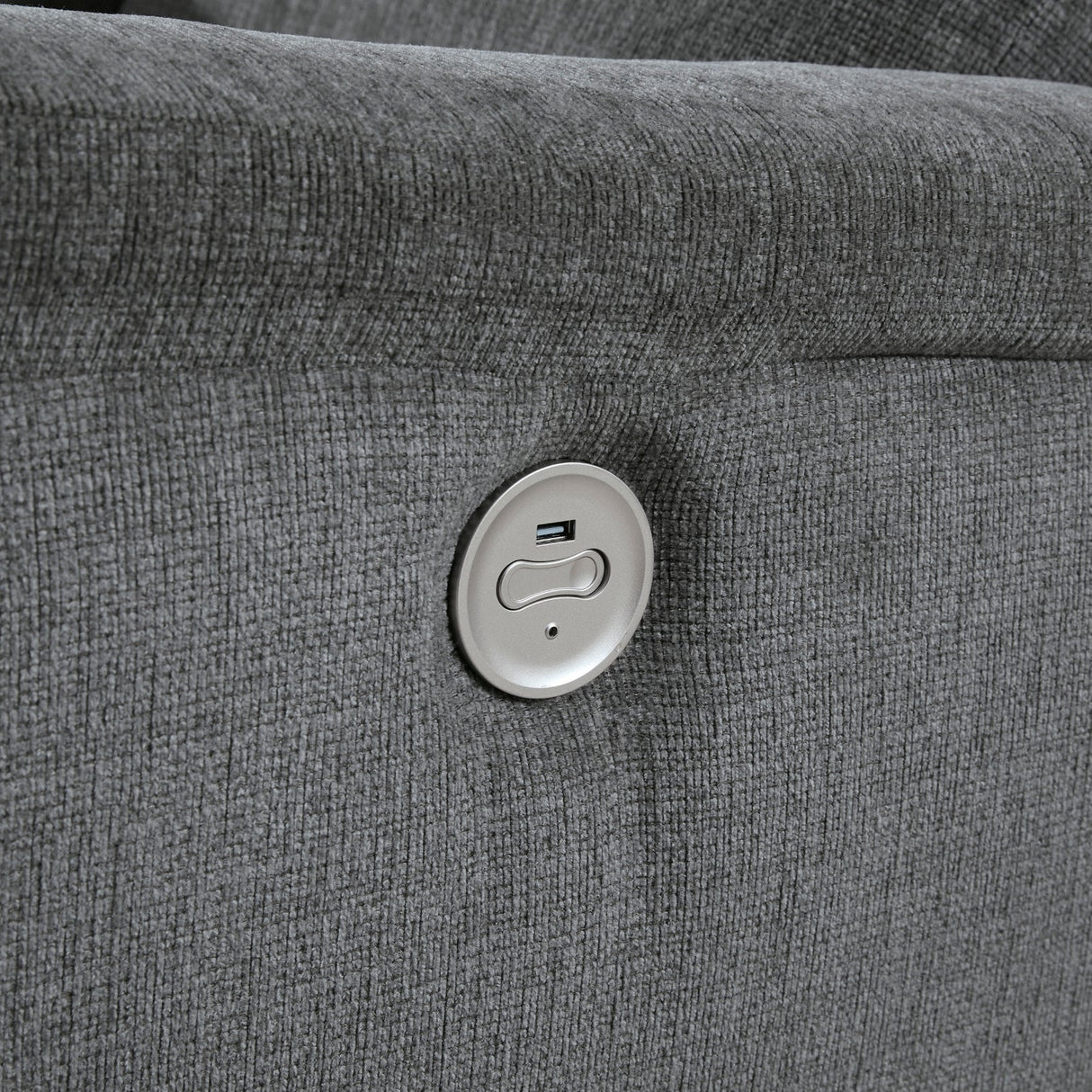 Fauteuil en tissu berçant et motorisé - Barnsana