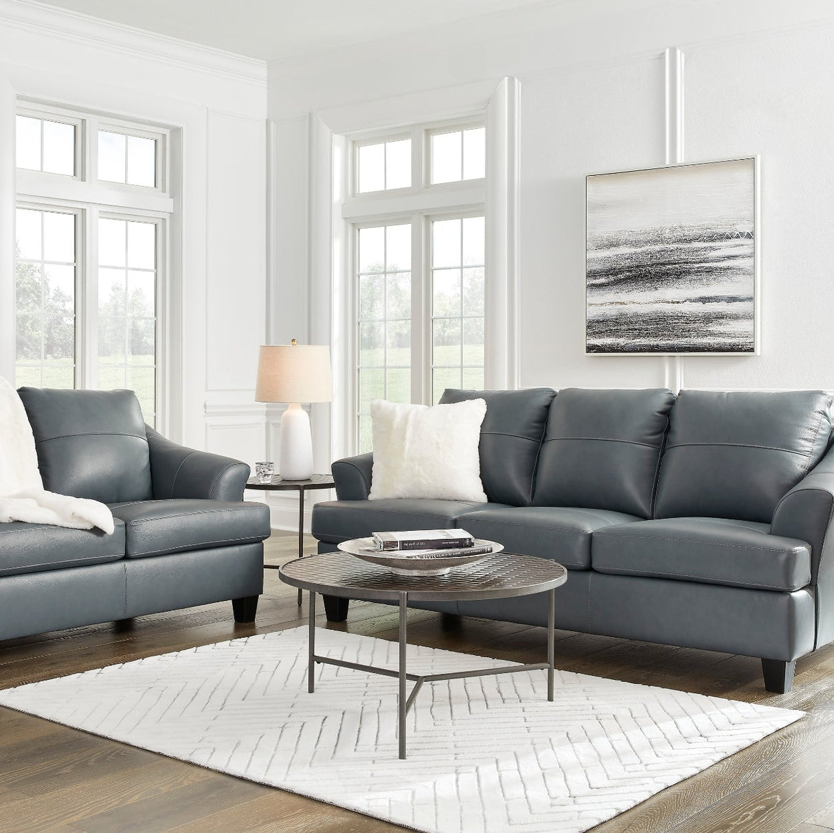 Sofa en cuir - Genoa