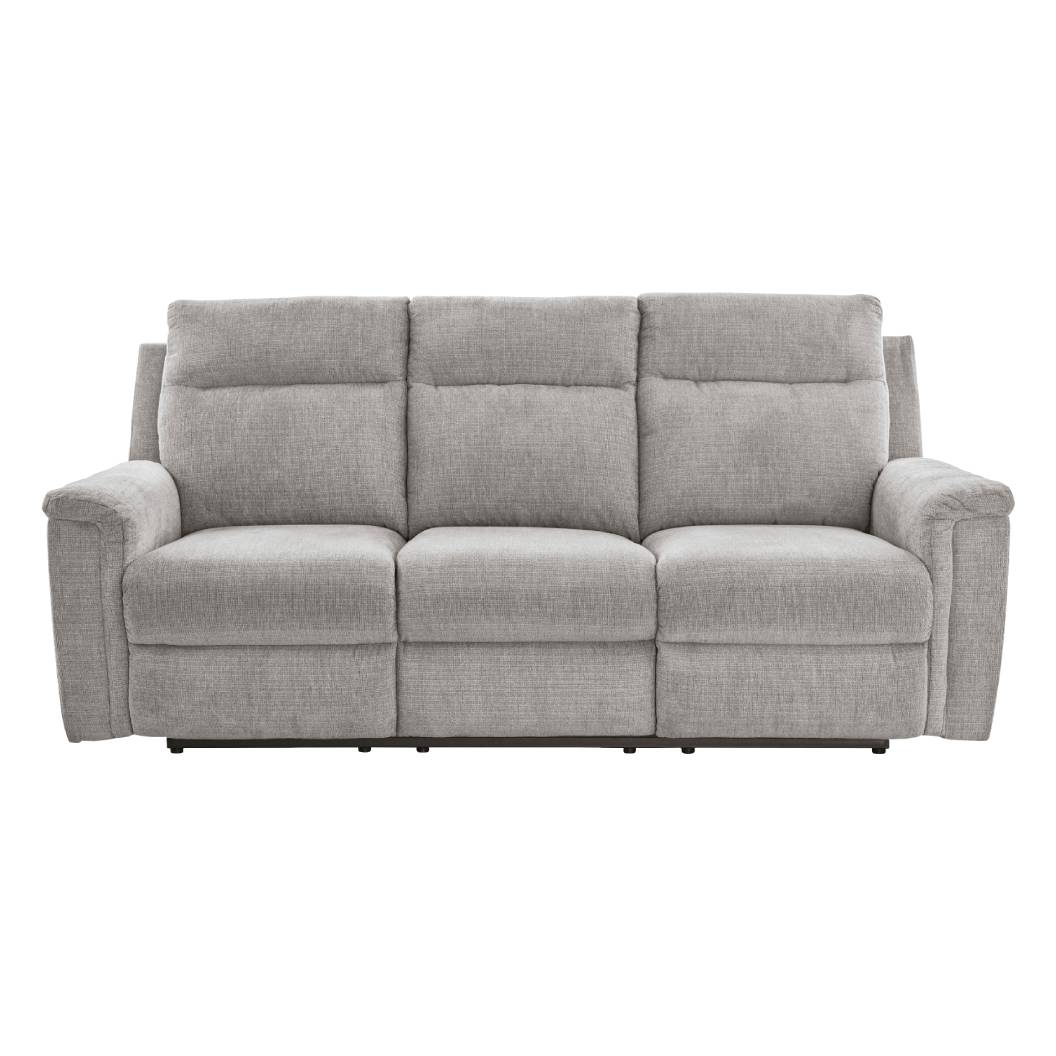 Sofa en tissu gris motorisé - Barnsana