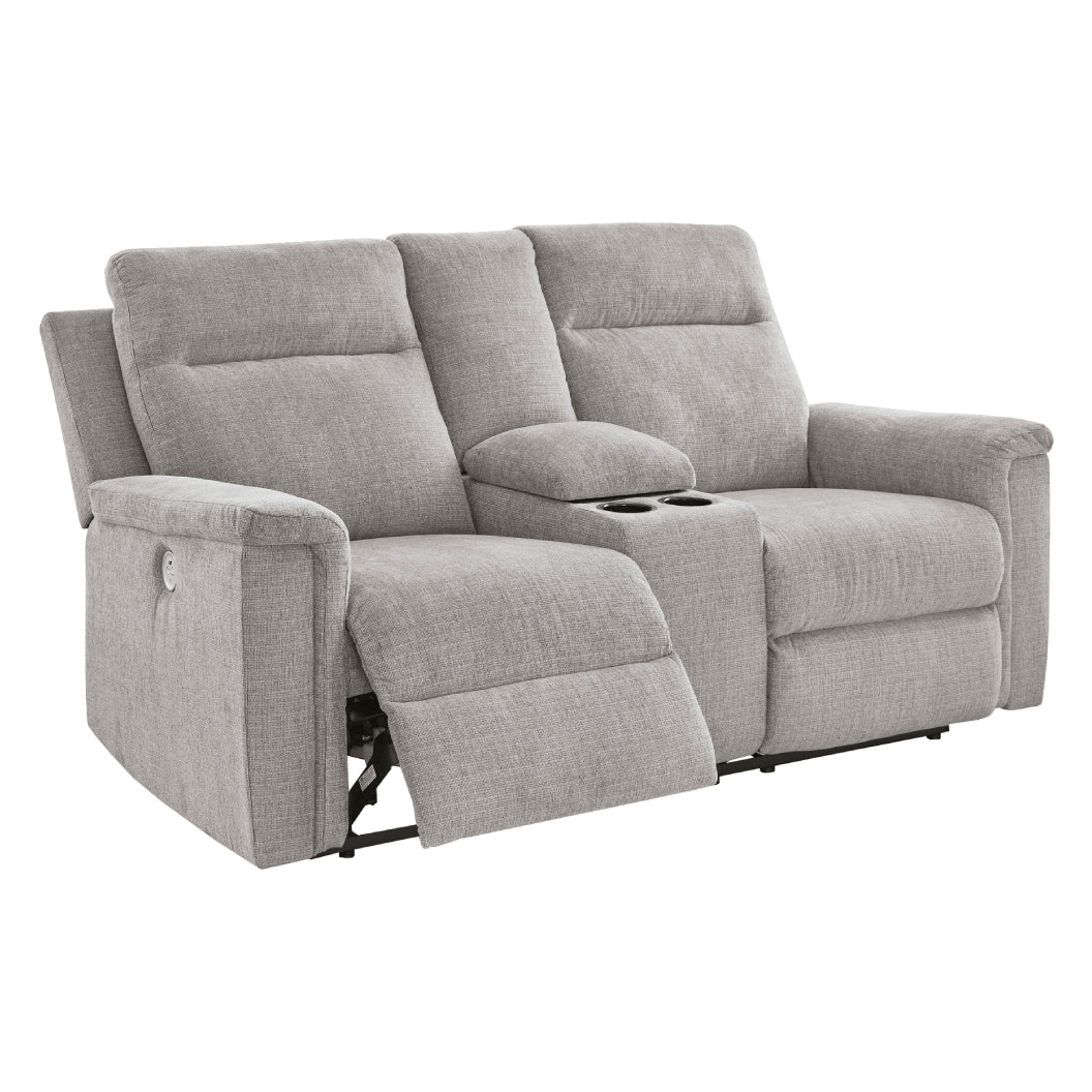 Causeuse motorisée en tissu - Barnsana