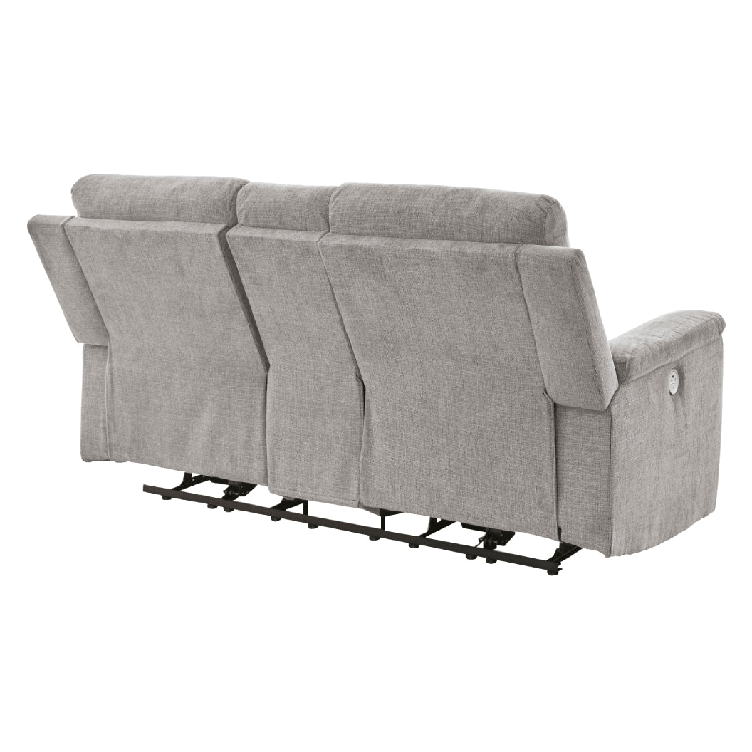 Causeuse motorisée en tissu - Barnsana