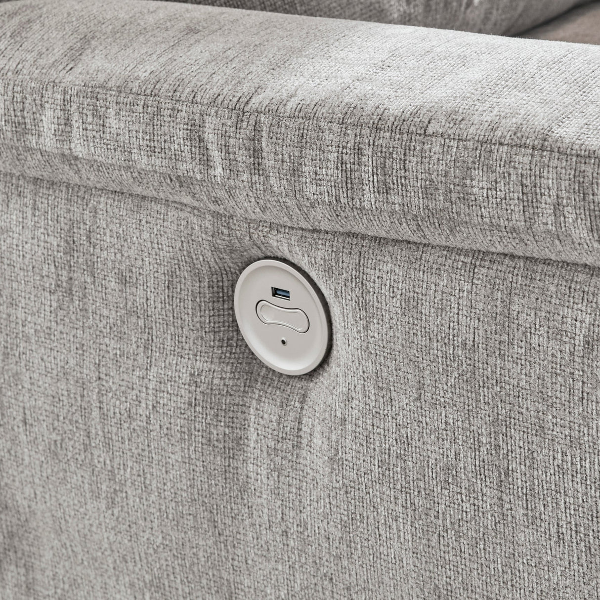 Causeuse motorisée en tissu - Barnsana