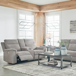 Causeuse motorisée en tissu - Barnsana