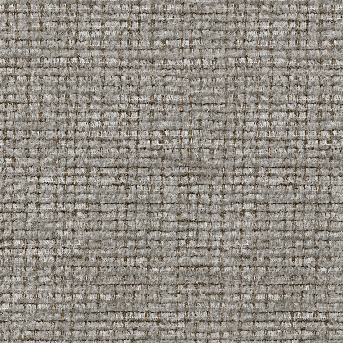 Fauteuil en tissu gris pâle berçant et motorisé - Barnsana