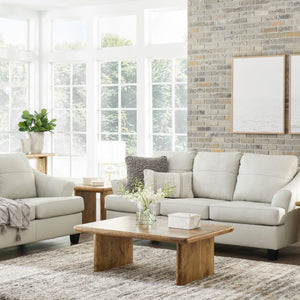 Sofa similicuir noix de coco - Genoa