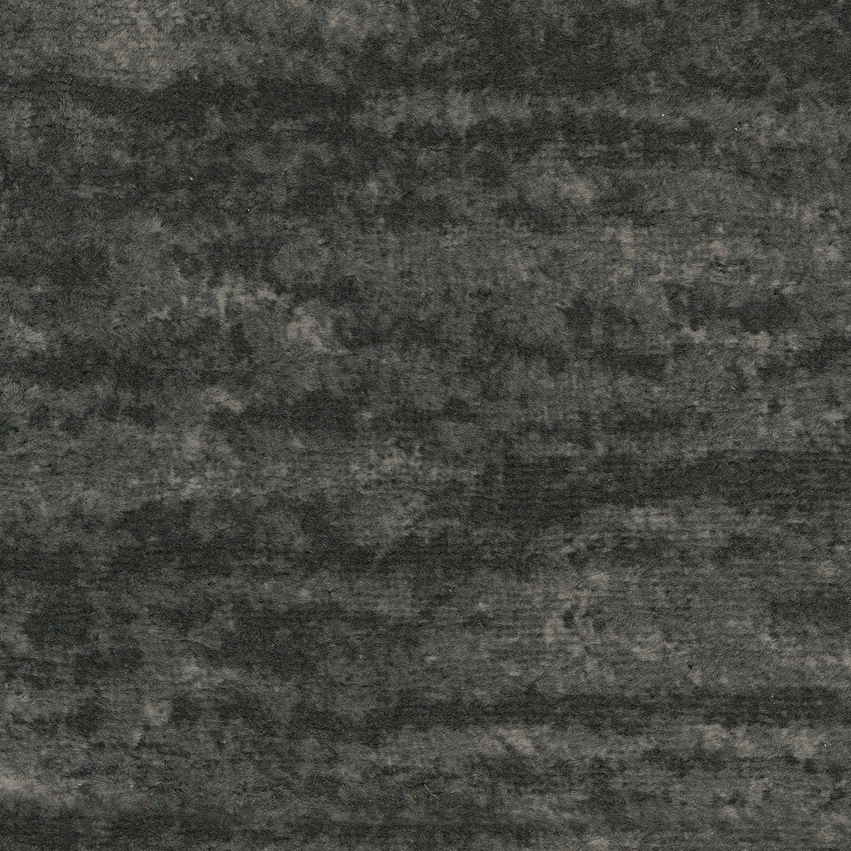 Ottoman surdimensionné Lonoke en tissu gris métal