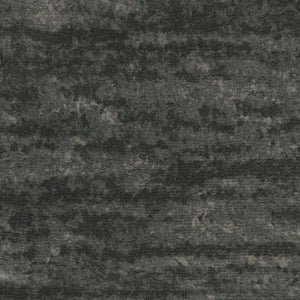 Ottoman surdimensionné Lonoke en tissu gris métal