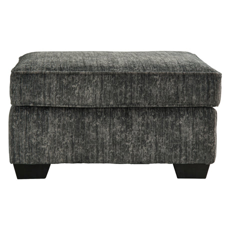Ottoman en tissu - Lonoke