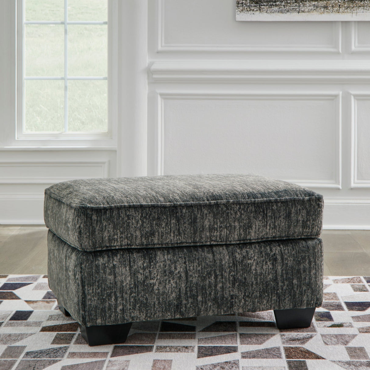 Ottoman en tissu - Lonoke