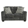 Causeuse en tissu avec coussins - Lonoke