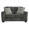 Causeuse en tissu avec coussins - Lonoke