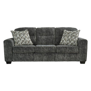 Sofa en tissu avec coussins - Lonoke