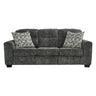 Sofa en tissu avec coussins - Lonoke